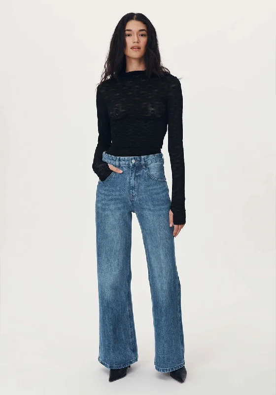 Light Fit Molly Classic Jeans - Classic Wash