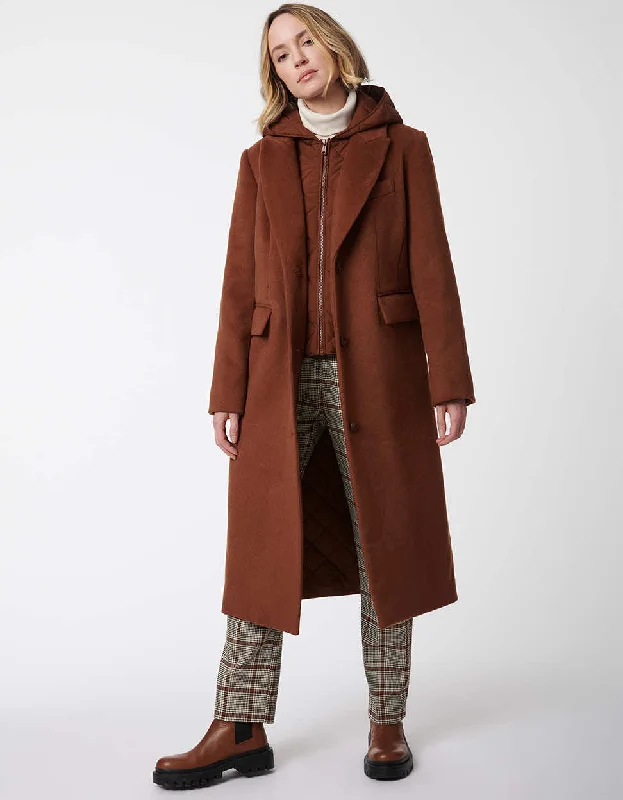 Fashion Must-have Gotham Wool Coat