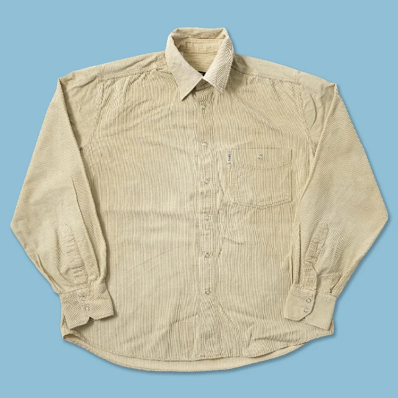 Goddess Outfit Vintage Cord Shirt Medium
