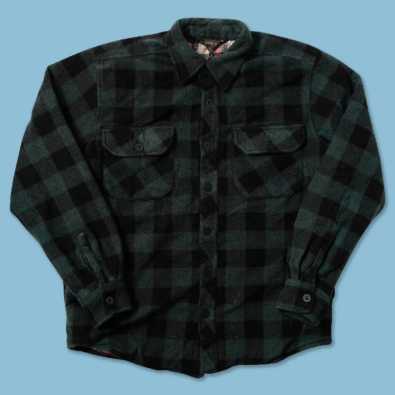New Season Series Padded Flannell Shirt Medium