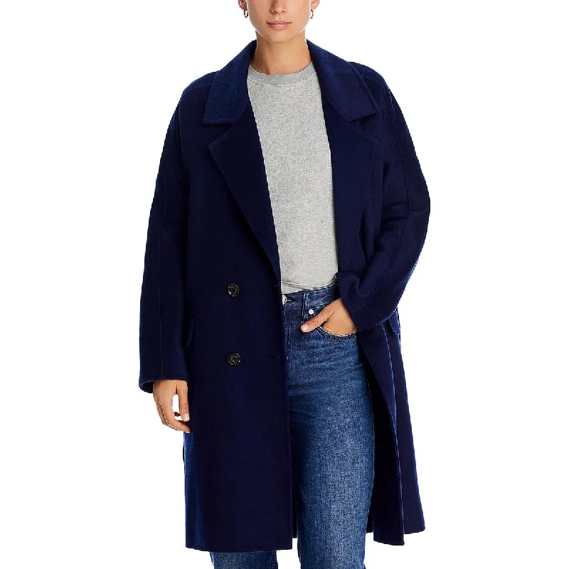 Fashionable Prints Rails Womens Marta V-Neck 2Button Closure Long Coat