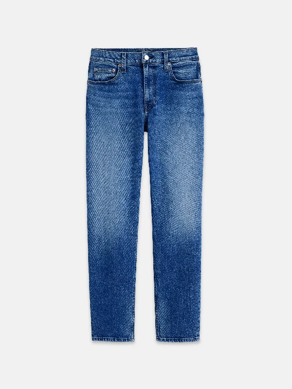 Easygoing Fashion Amber Mid Rise Slim Jean