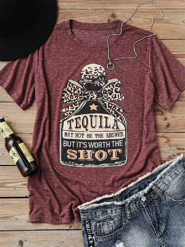 Street Charm Tequila Shirt