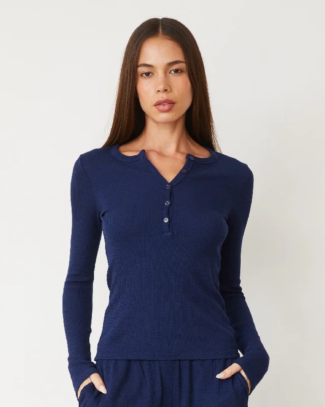 Goddess Style Baby Thermal Henley