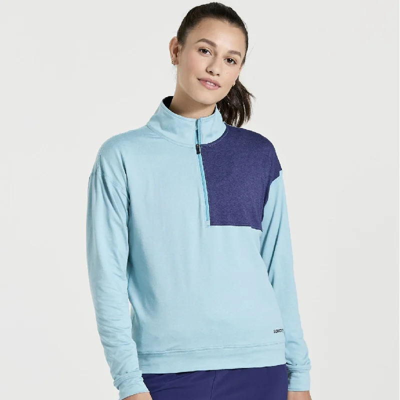 Personalized Wear Saucony Women's Sunday 1/4 Zip