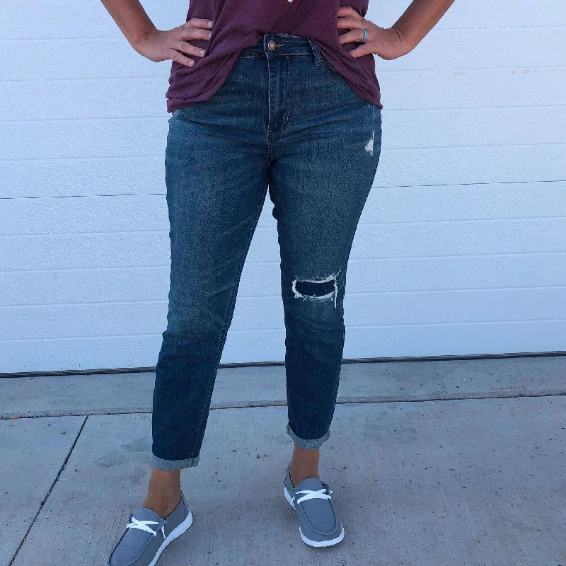 All-Day Outfits Judy Blue Highrise Boyfriend Jeans