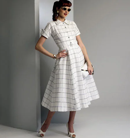 Youthful Vitality Vogue Vintage Dress V9000