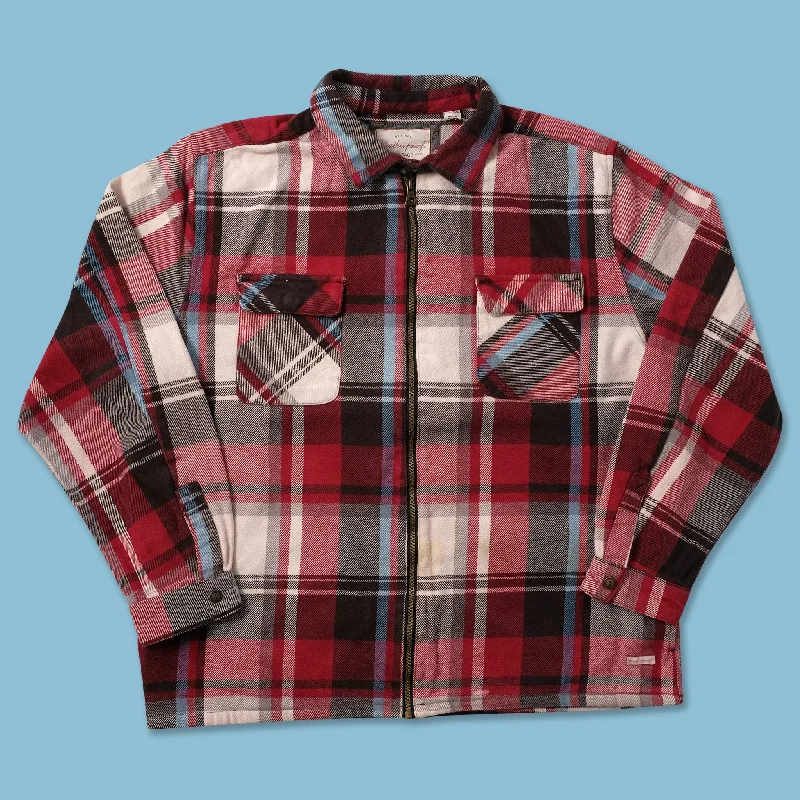 Fashion Selection Flannell Jacket XLarge