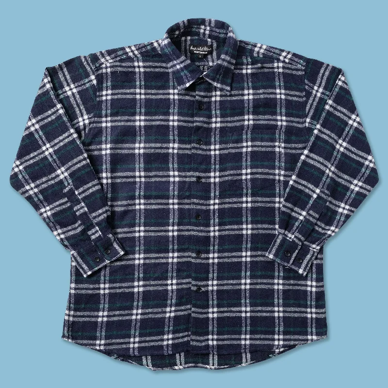 Breathable Design Vintage Flannell Shirt Small