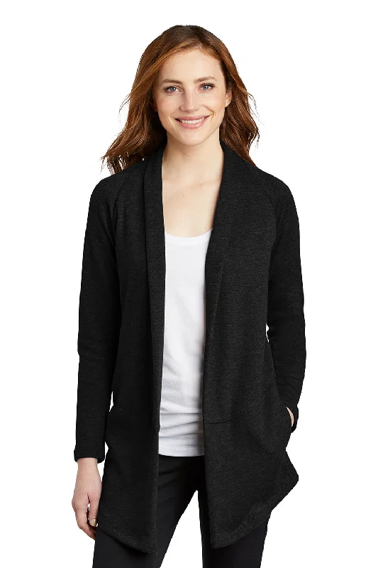 New Products Port Authority Womens Long Sleeve Cardigan Sweater - Deep Black