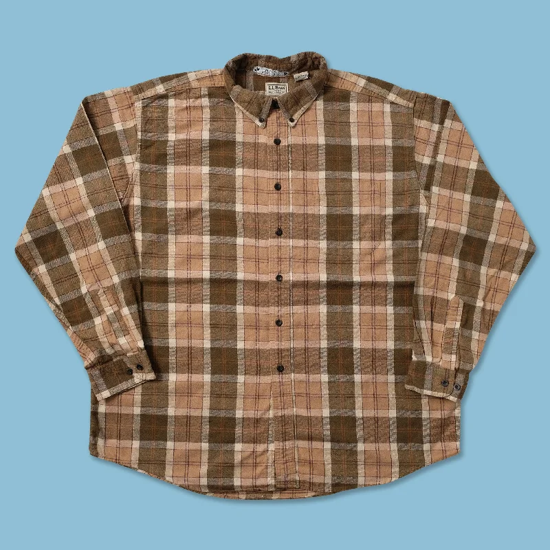 Creative Prints Vintage L.L. Bean Flannell Shirt XLarge