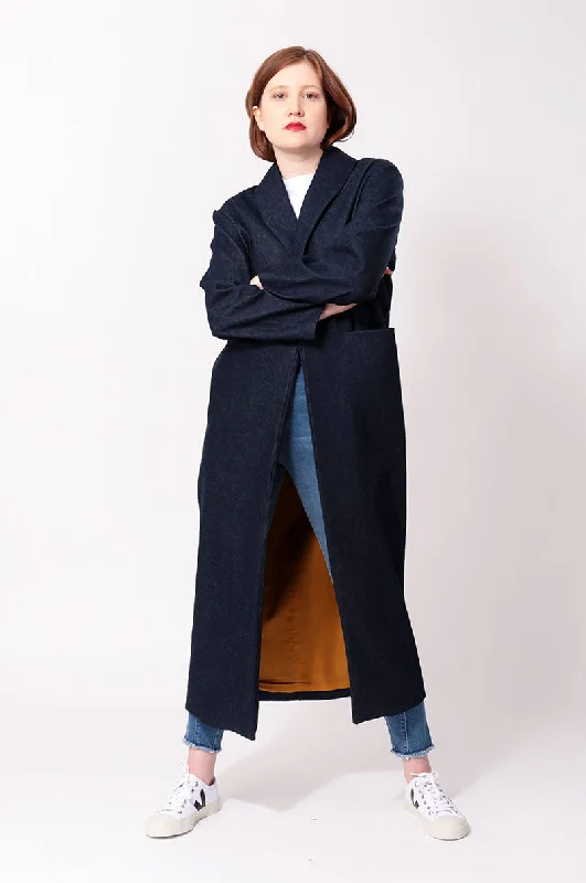 Breathable Design Schnittchen Patterns Silvia Coatigan