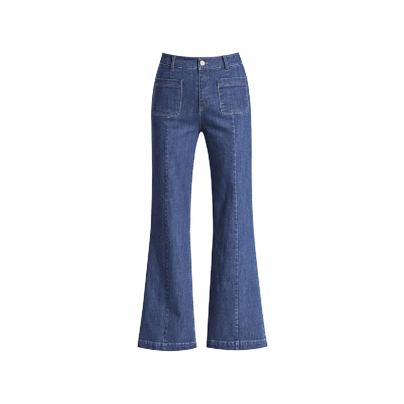 Elegant Fit Classic Flare Jeans