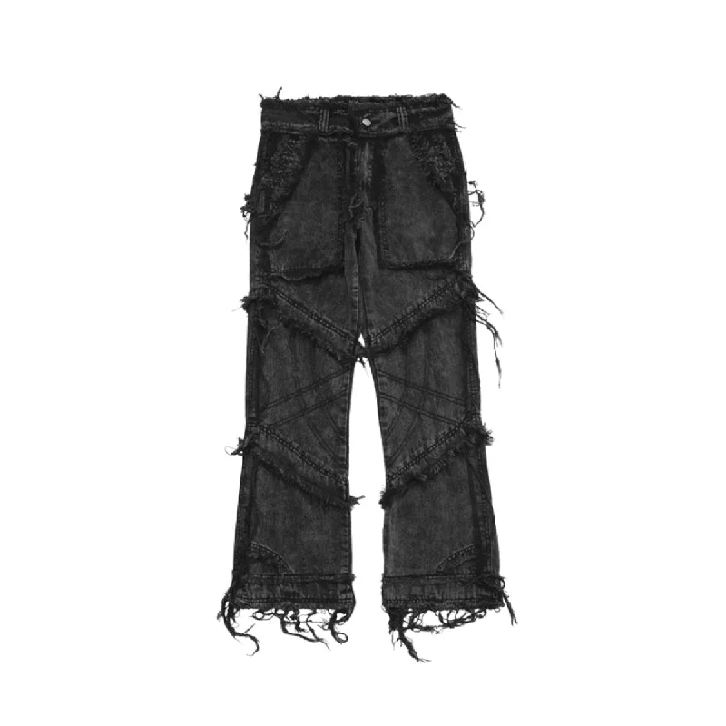 Trendy Dresses Street Hip-Hop Jeans