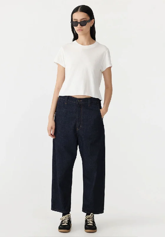 Comfy Dress Universal Low Rise Jean - Raw Indigo