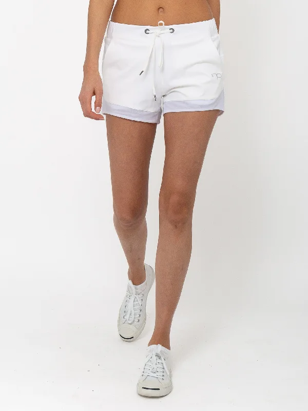 Comfortable Mind Active Short - White