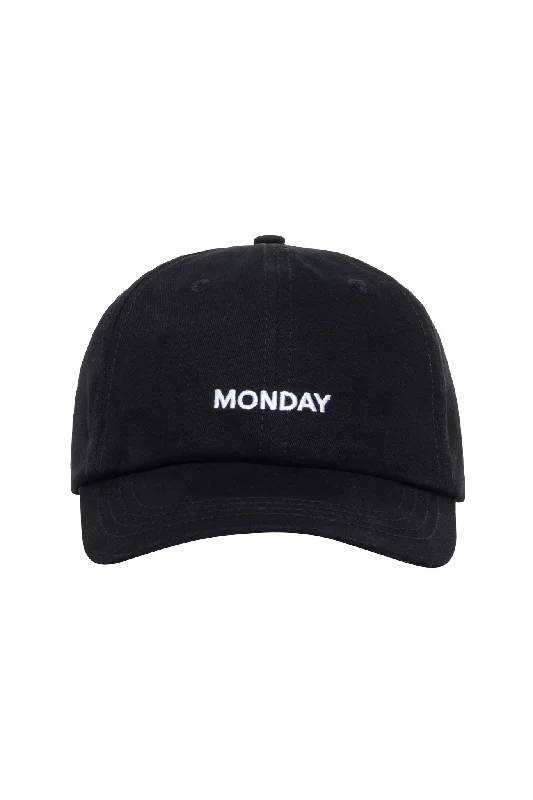European And American Style Antigua Monday Cap - Black