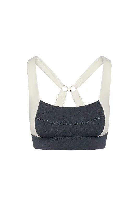 Exclusive Customization Arches “The Tash Bra” - Slate/Ivory