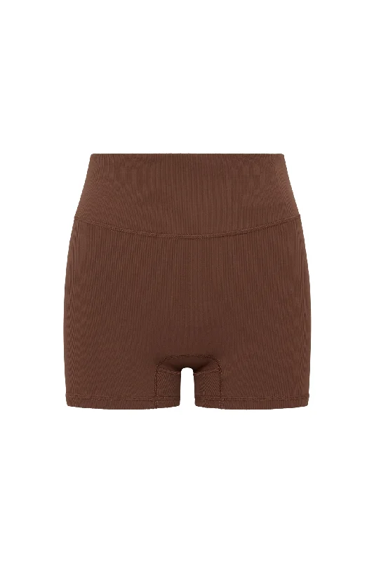 Light Fit Elysian Short 4.5"- Cliffside Lightweight Rib