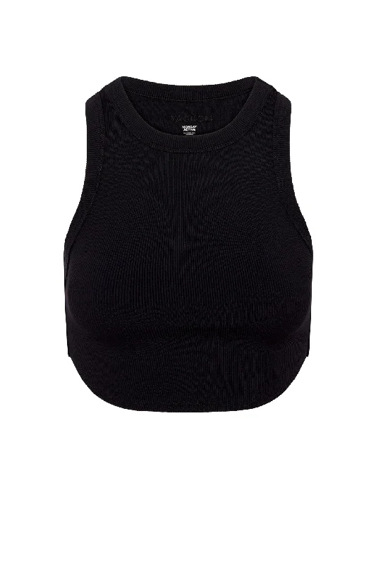Youthful Everglades Tank - Black Thick Rib