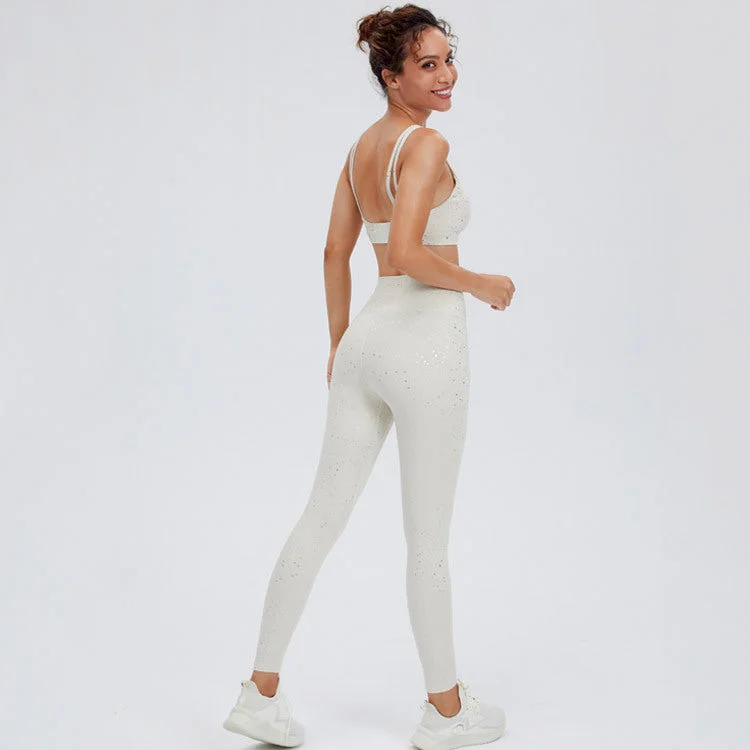 Double-sided Wear Flor Activewear Set