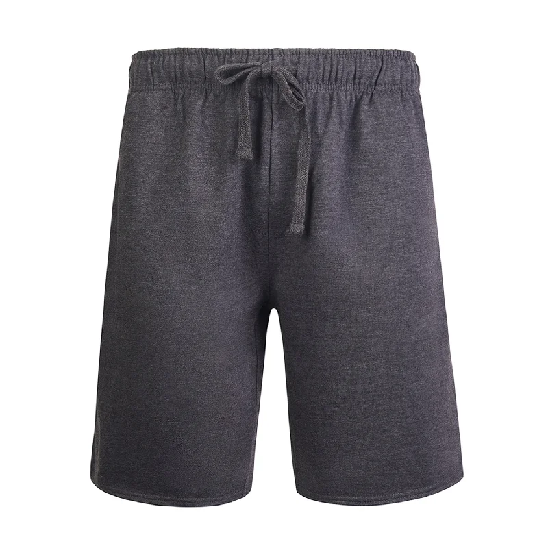 ET|TU MEN'S LIGHTWEIGHT FLEECE SHORTS (FS1020E_CH.GR)