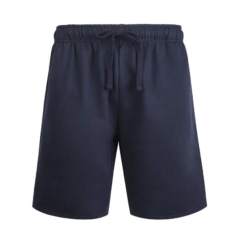 ET|TU MEN'S LIGHTWEIGHT FLEECE SHORTS (FS1020E_NV)