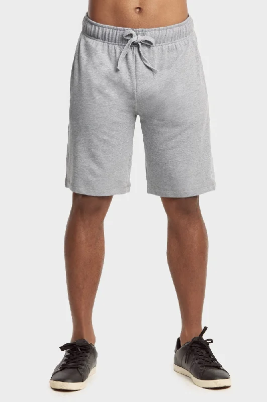 Chic Outfits KNOCKER MEN'S LIGHTWEIGHT TERRY SHORTS (FS1120_H.GR)