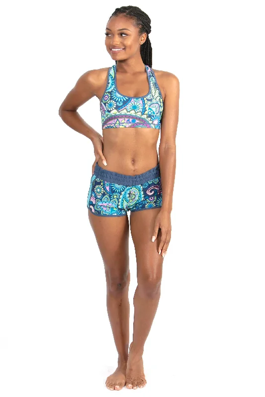 Celebrity Picks Galia Jewel Reversible Sports Bra