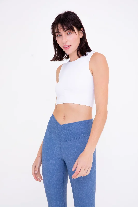 Urban Chic Golden Hour Cropped Tank