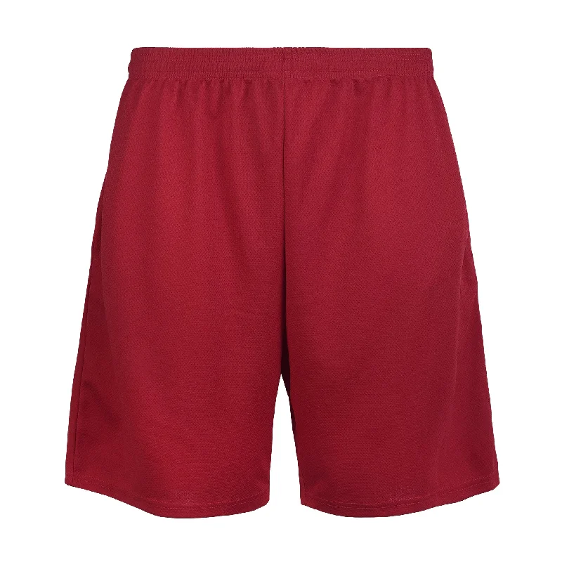 Ethnic Style KNOCKER MEN'S PERFORMANCE SHORTS (KMS3550_RED)