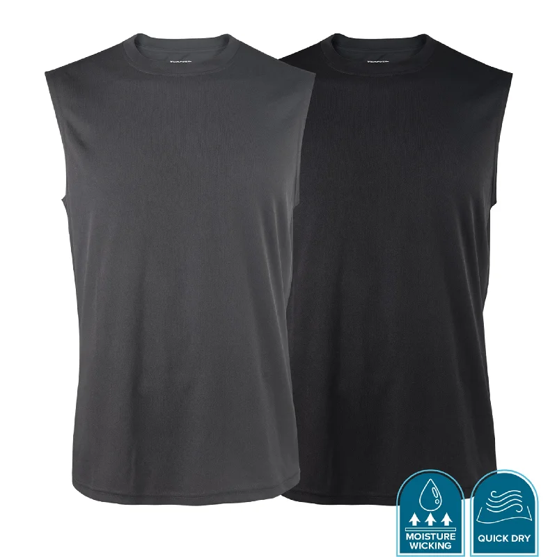 Exquisite Fabrics KNOCKER MEN'S PERFORMANCE TANK TOP (MT300)