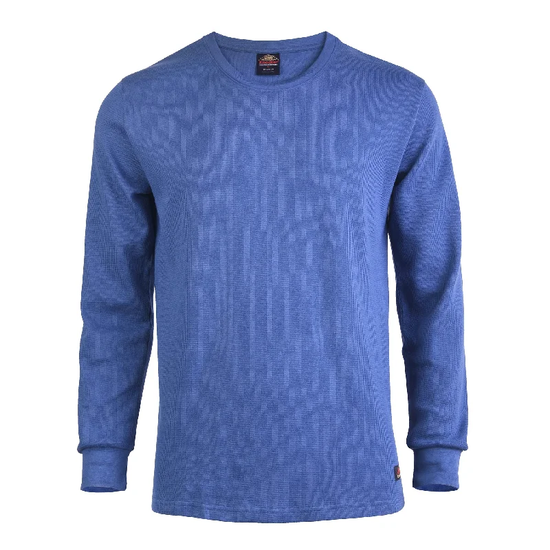 Comfortable Tops KNOCKER MEN'S MEDIUM WEIGHT THERMAL (MTU1000_DENIM)