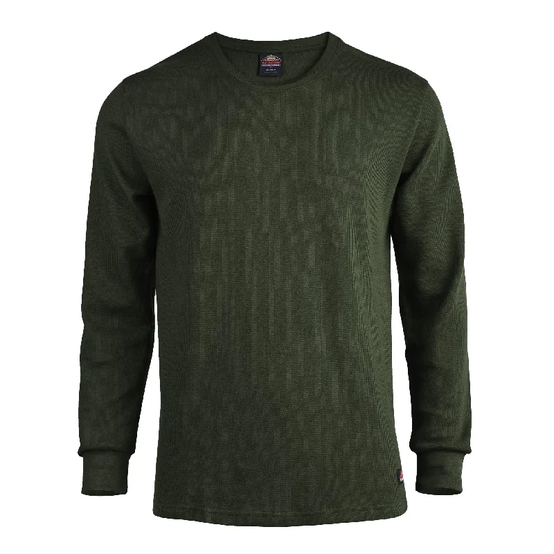 Soft Wearables KNOCKER MEN'S MEDIUM WEIGHT THERMAL (MTU1000_OLIVE)