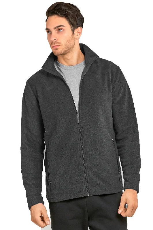 Retro Fashion KNOCKER MEN'S POLAR FLEECE JACKET (PF2000_CH/GR)