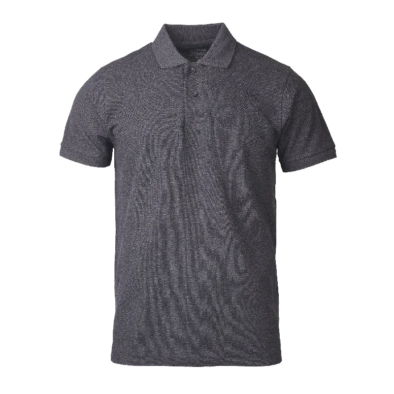 Trendy Looks KNOCKER MEN'S SLIM POLO SHIRT (POLO2000_CH/GR)