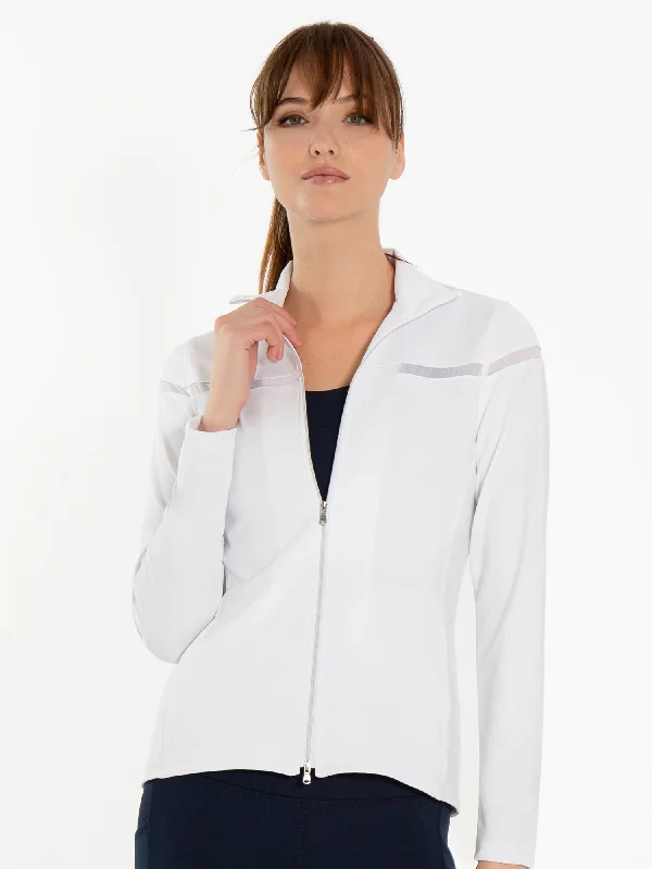 Creative Prints Riley Jacket - White