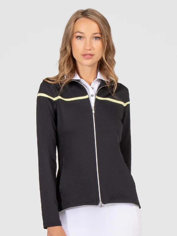 American Style Riley Jacket - Black Zest