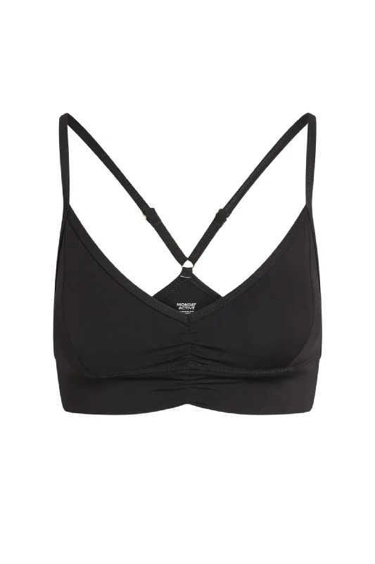 Cozy Fit Sedona Bra - Black