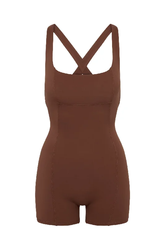 Lounge Chic Sequoia Romper - Cliffside