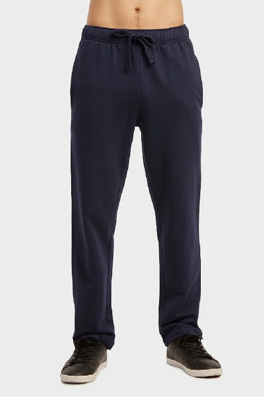 Beautiful Romance KNOCKER MEN'S TERRY SWEATPANTS (SP3000_NAVY)
