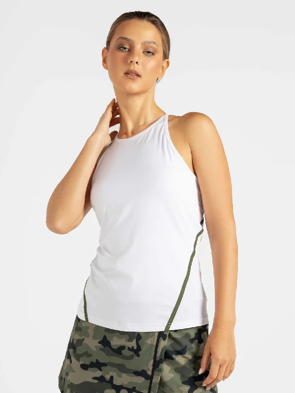 Bright Colors Spin Active Tennis Tank