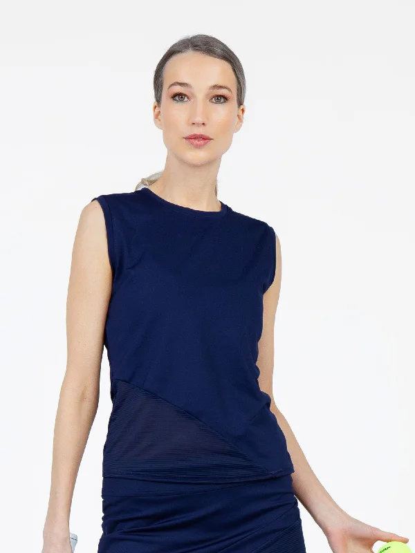 Stylish Wear Sustainable Stylish Sofia Tank	- Ink