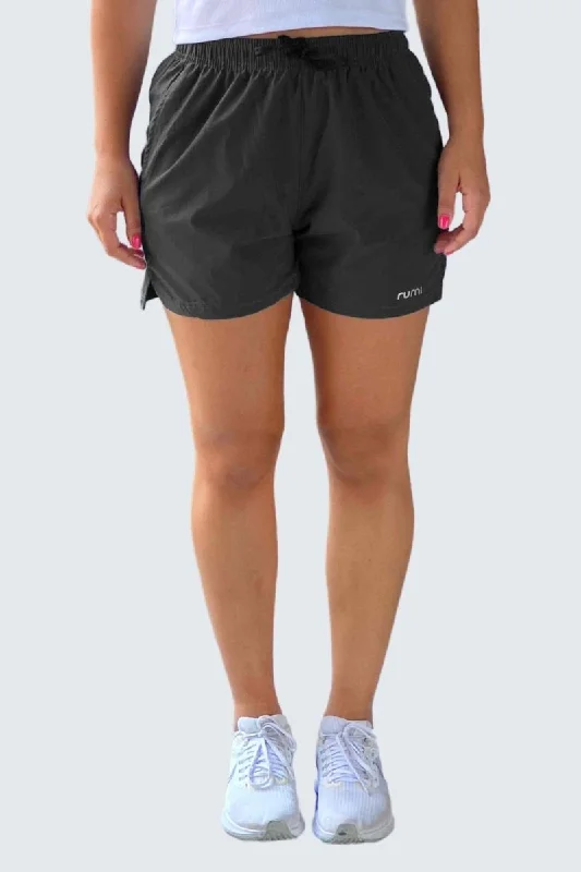 Fashion Innovation WU StarAir Rush Shorts - Black