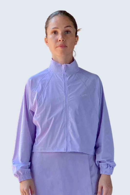 Comfortable Fashion W Star Open Jacket - Orchid Light