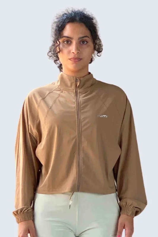 Comfortable And Versatile W Star Open Jacket - Wood
