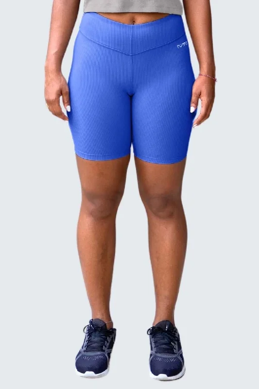 Warm Atmosphere W SunRib Fit Shorts 8" - Klein