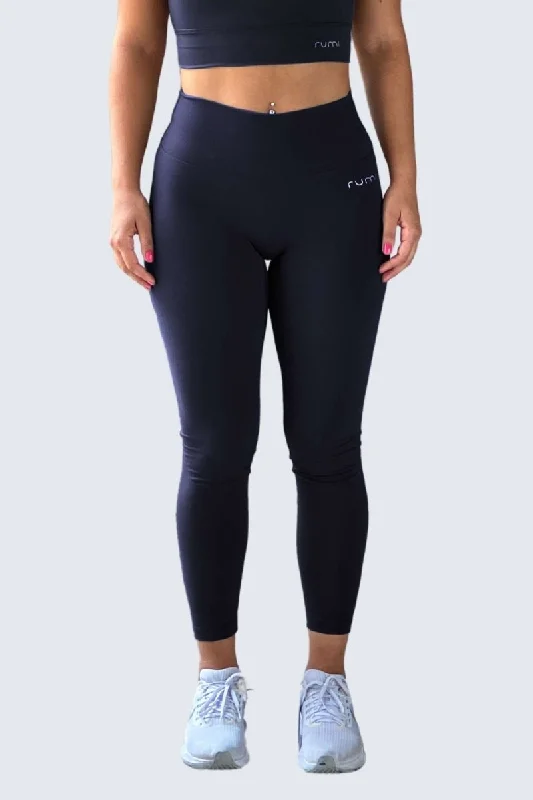 Warm Wear W SunSoft Flow Pants 25" - Black