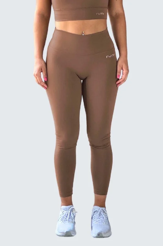 Breezy Style W SunSoft Flow Pants 25" - Cocoa