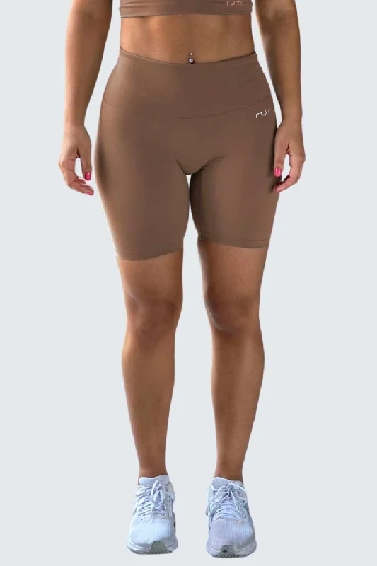 Energy Plan W Sunsoft Flow Shorts 8" - Cocoa
